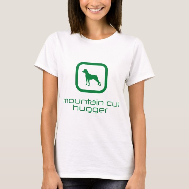Mountain Cur T-Shirt (Front)
