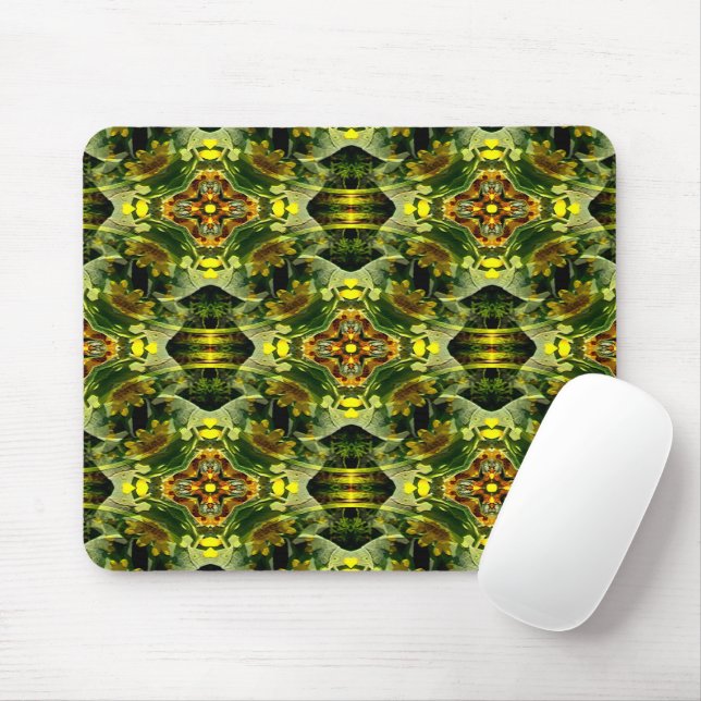 Mountain Daisies.... Mouse Pad (With Mouse)