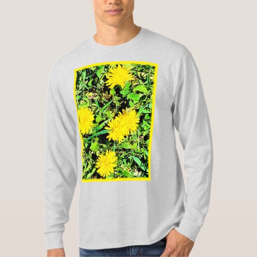 Mountain Dandelions Photo Buy Now T_Shirt