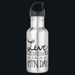 Mountain Day Water Bottle<br><div class="desc">Support the Mount Holyoke College Class of 2011 and show your alumnae pride with this one-of-a-kind water bottle, designed by Allie Miller '11! $1 from each water bottle will support the Class of 2011.</div>