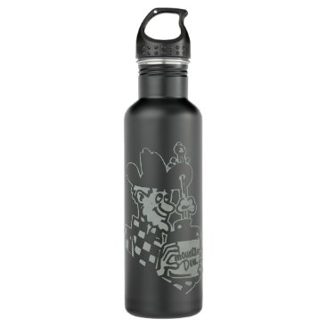 Mountain Dew Old Time Classic Stainless Steel Water Bottle