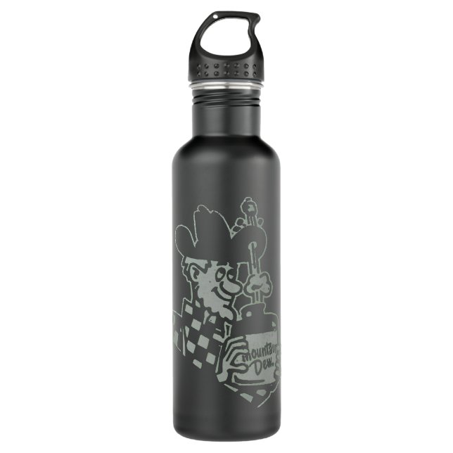 Mountain Dew Old Time Classic Stainless Steel Water Bottle (Front)