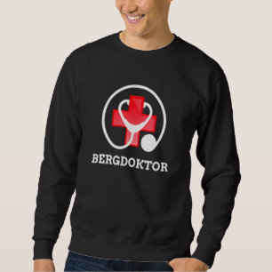 Mountain Doctor Mountain Alps Apres Ski Sweatshirt
