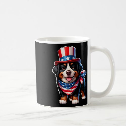 Mountain Dog 4th Of July Men Women Kids  Coffee Mug