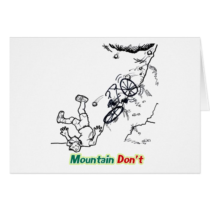 Mountain Don't Card