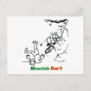 Mountain Don't Postcard