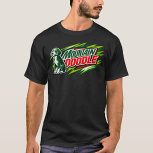 Mountain Doodle Dog Lovers Vintage Bernedoodle T-Shirt