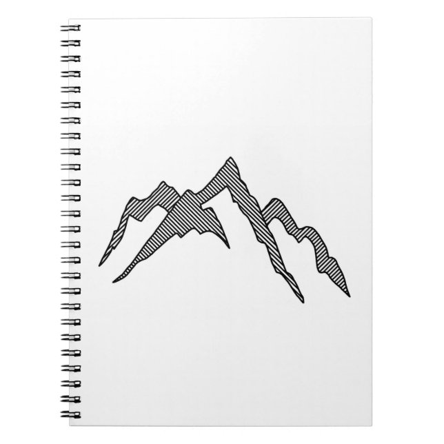 Mountain Doodle Notebook (Front)
