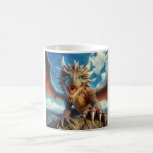 Mountain Dragon Coffee Mug
