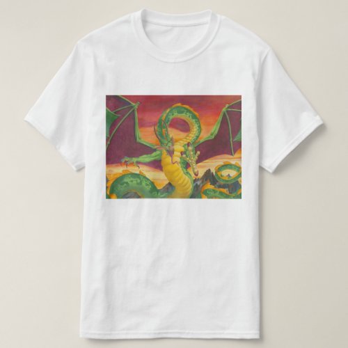 Mountain Dragon T_Shirt