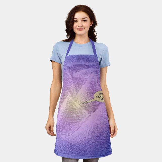 Mountain Dreams Apron (Worn)