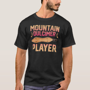 Mountain Dulcimer Player T-Shirt