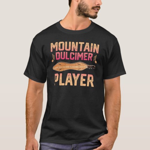 Mountain Dulcimer Player T_Shirt