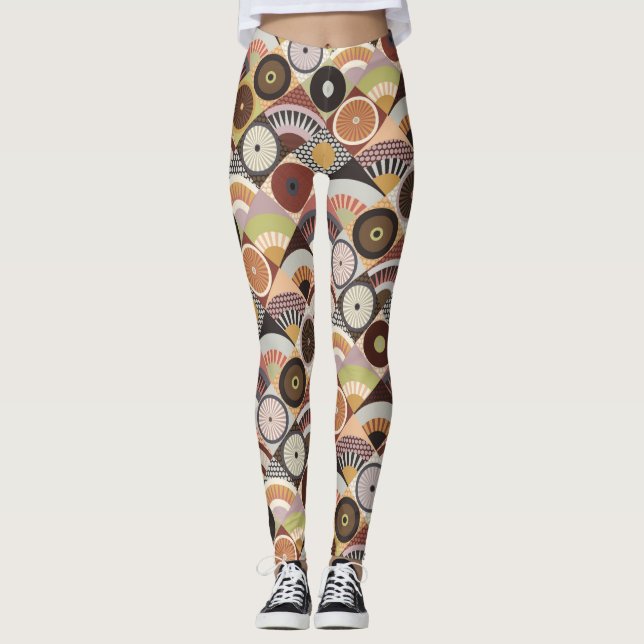 mountain earth leggings (Front)