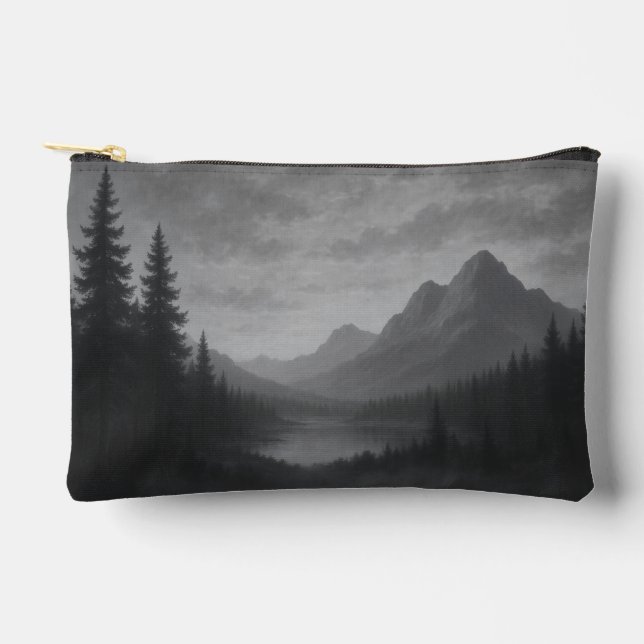 Mountain Escape Cosmetic Bag (Front)