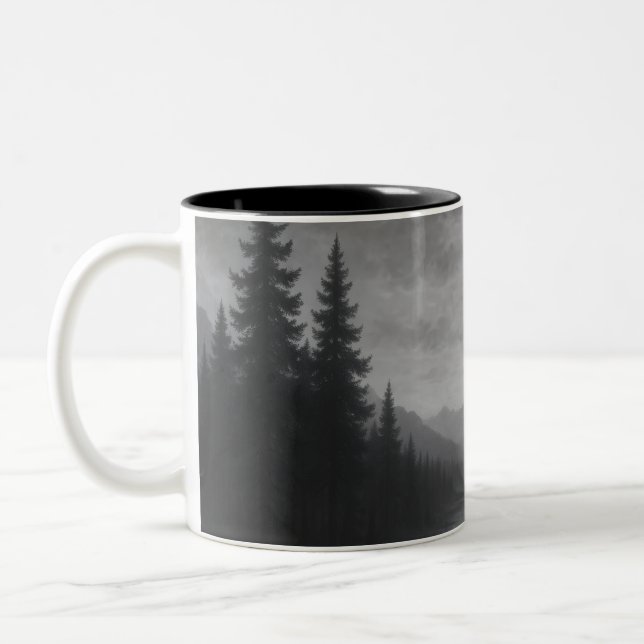 Mountain Escape Mug (Left)
