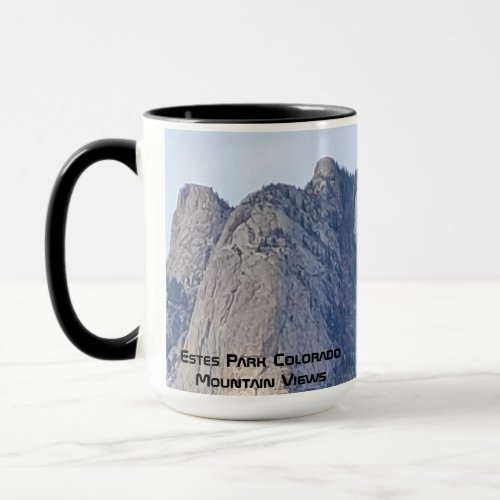 Mountain Estes Park Colorado Mug