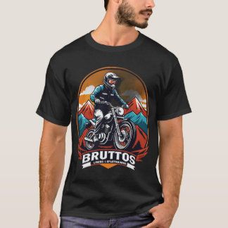 Mountain Explorer Motorcyclist T-Shirt