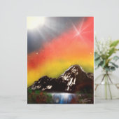 Mountain Falls (Standing Front)