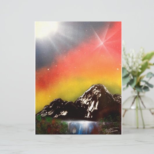 Mountain Falls (Standing Front)