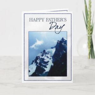 Mountain Father's Day Card