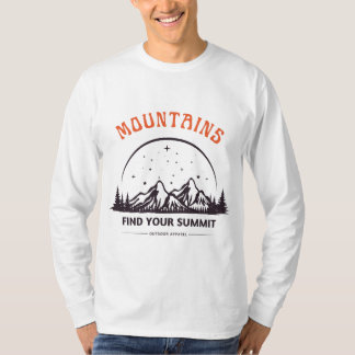 mountain find your summit T-Shirt
