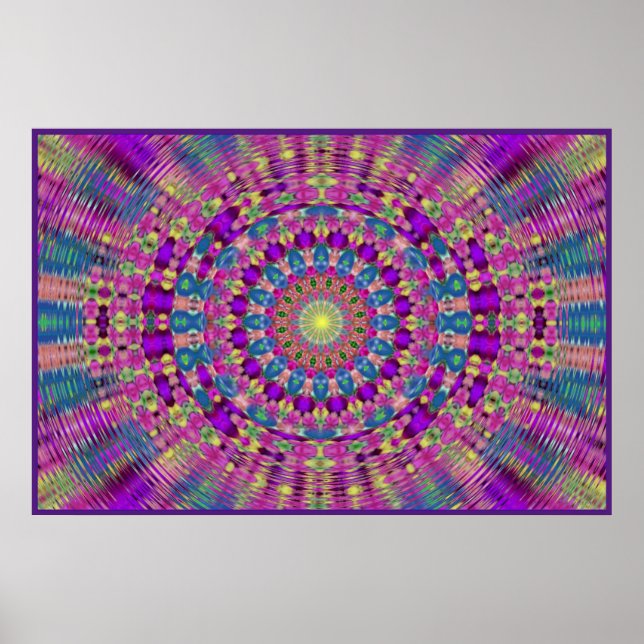 Mountain Flower Entrance Poster (Front)