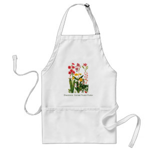 Mountain Flowers Plant Nursery Apron