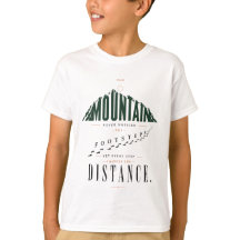 Mountain Footsteps Distance Quote