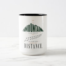 Mountain Footsteps Distance Quote