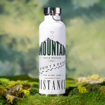 Mountain Footsteps Distance Quote