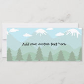 Mountain Forest (Back)