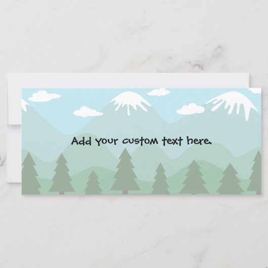 Mountain Forest (Back)