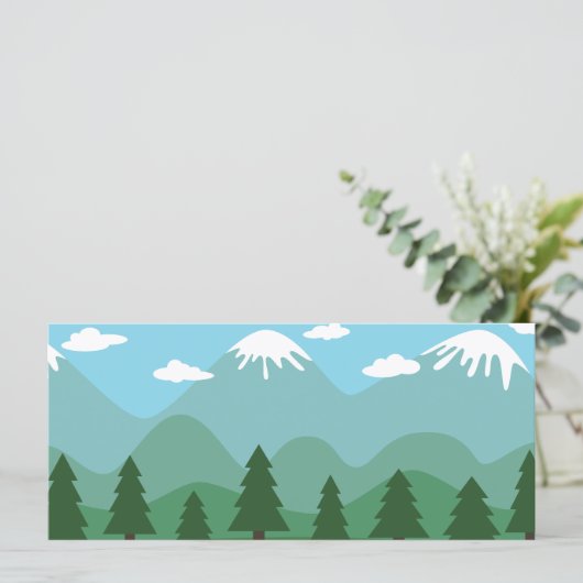 Mountain Forest (Standing Front)