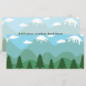 Mountain Forest (Front/Back)