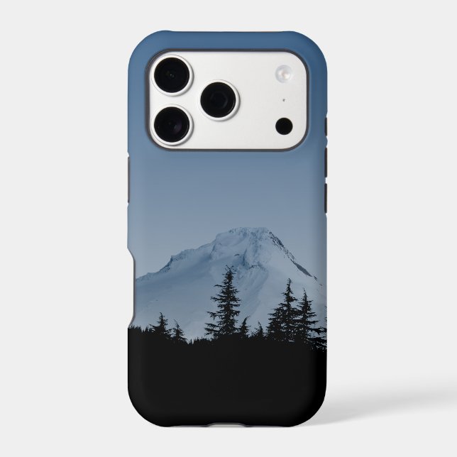 Mountain Forest Iphone Case (Back)