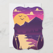 Mountain Forest Landscape (Front)