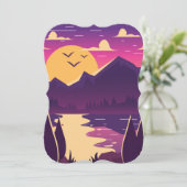 Mountain Forest Landscape (Standing Front)