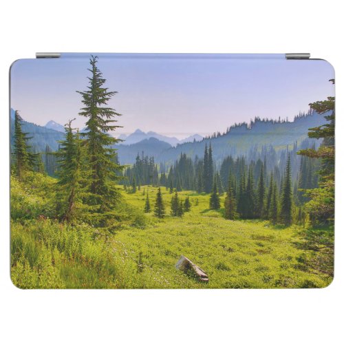 Mountain  Forest Landscape Washington State iPad Air Cover