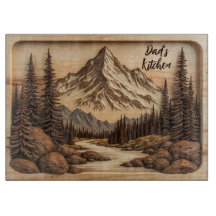 Mountain Forest Personalized