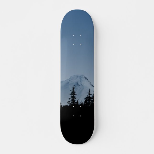 Mountain Forest Skateboard (Front)
