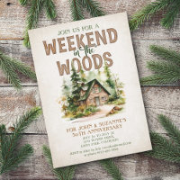 Mountain Forest Weekend Itinerary