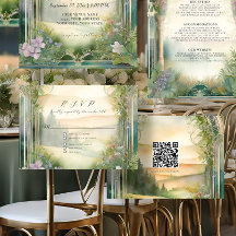 Mountain Forest Woodland Ethereal Rustic Wedding