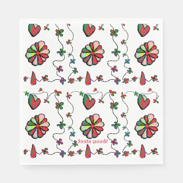 Mountain Fresh  Napkins (Front)