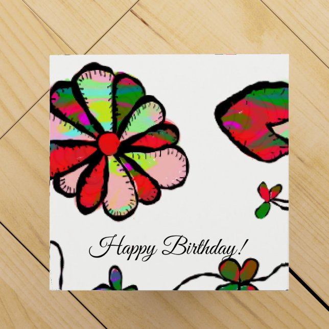 Mountain Fresh  Wine Box (Top)