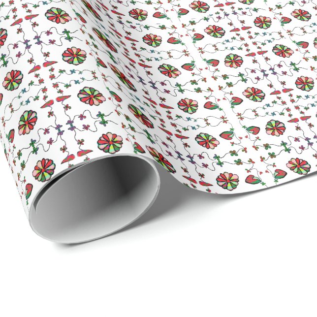 Mountain Fresh  Wrapping Paper (Roll Corner)