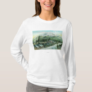 Mountain from Southern Pacific Railroad T-Shirt