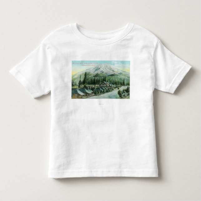Mountain from Southern Pacific Railroad Toddler T-shirt (Front)