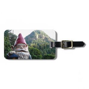 Mountain Gnome Luggage Tag