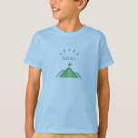 Mountain goal design T-Shirt